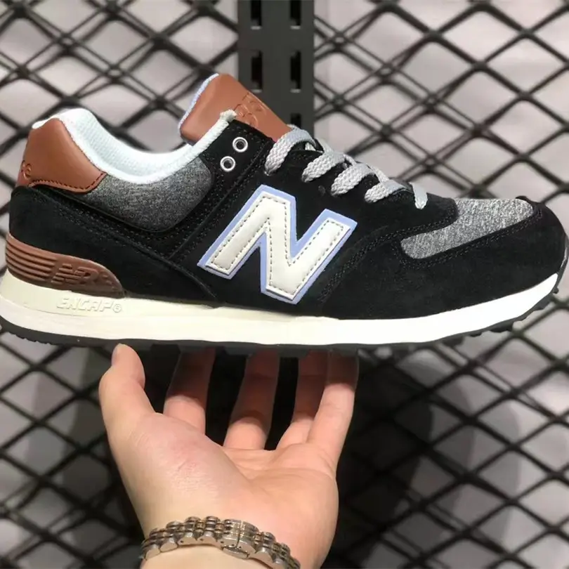 NB WL574-black/brown