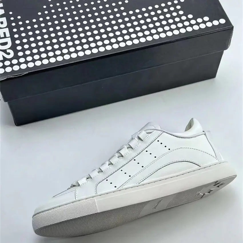 White Dsquared2-sole units