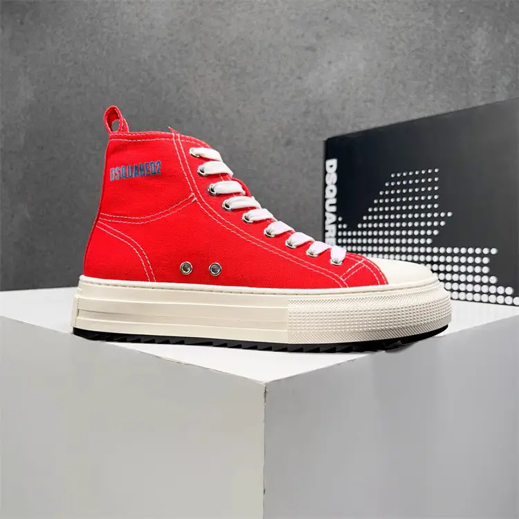 BERLIN DSQUARED2-red