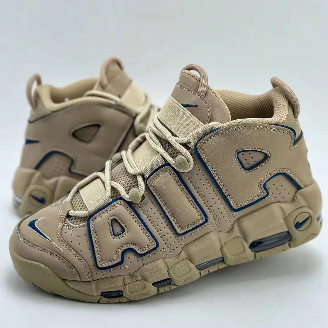 Air More Uptempo For Men-tan