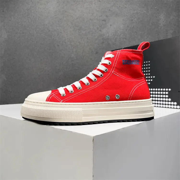 BERLIN DSQUARED2-red