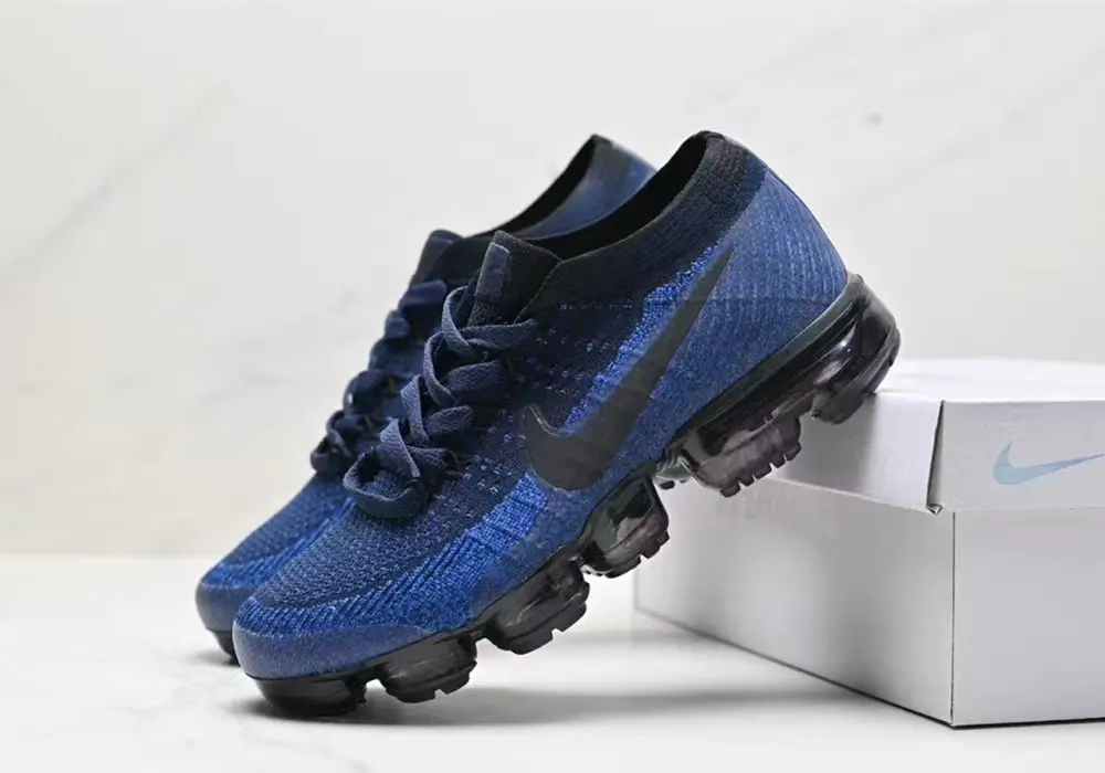 Air Vapormax Flyknit-blue