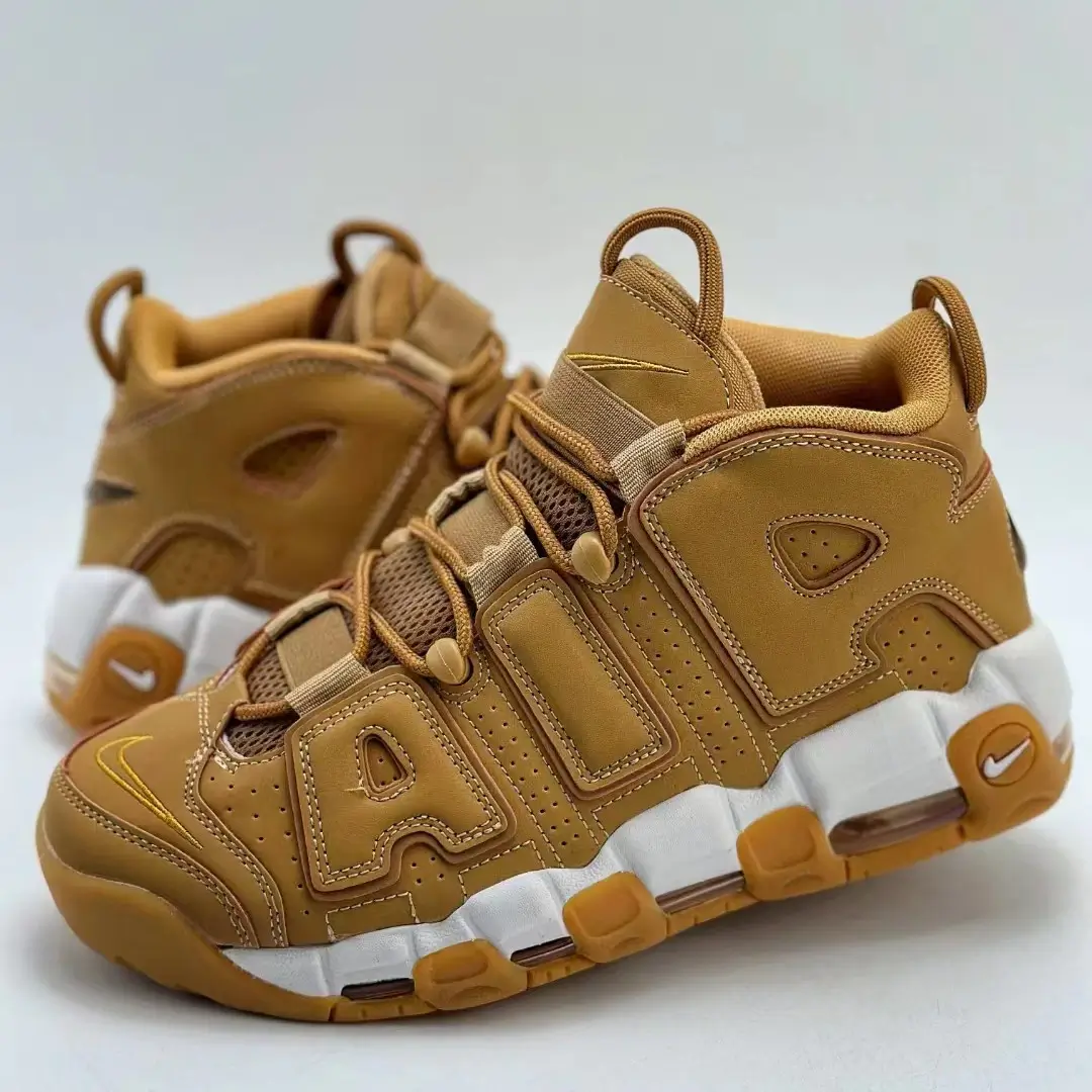 Air More Uptempo For Men-brown