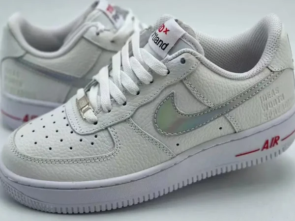 NIKE AF 1-laser swoosh