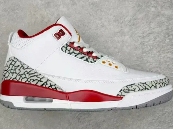 AJ3 retro red