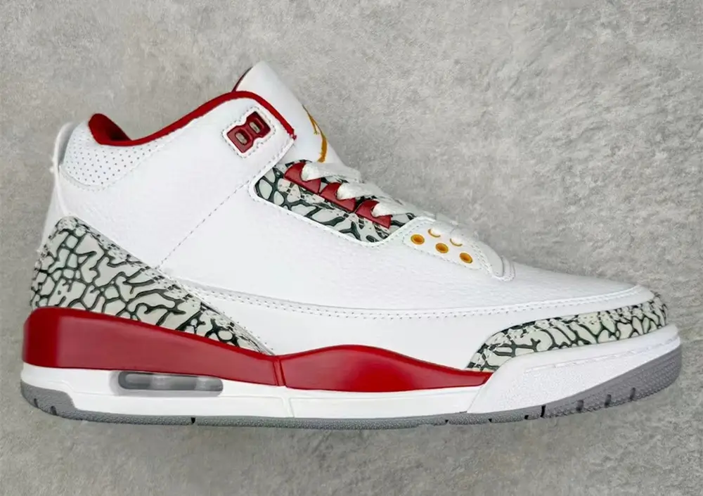 AJ3 retro red