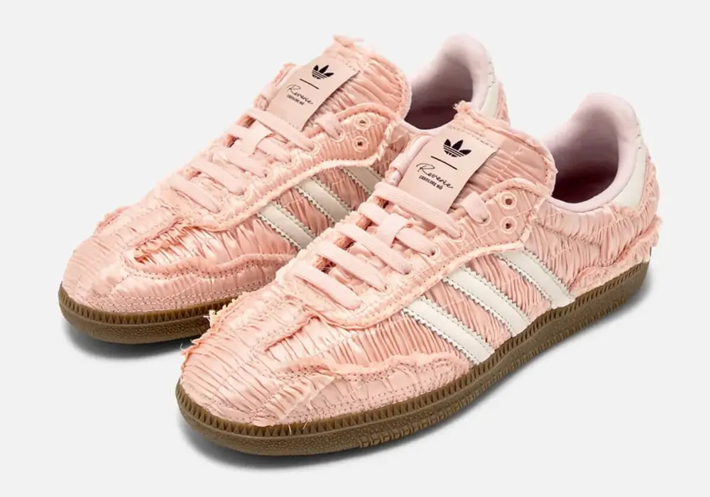 pink adidas samba