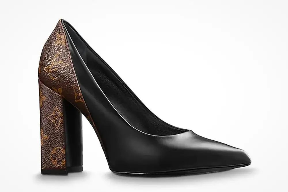 Louis Vuitton Matchmake pumps