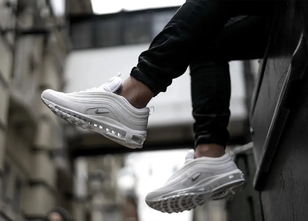 Nike Air Max 97 "Triple White"