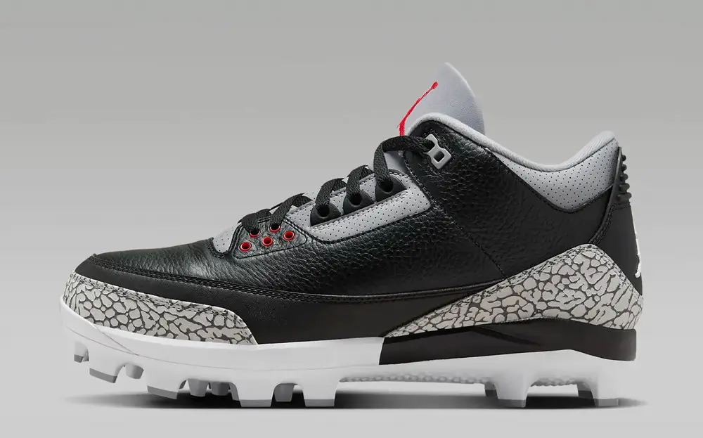 Air Jordan 3 "Black Cement"