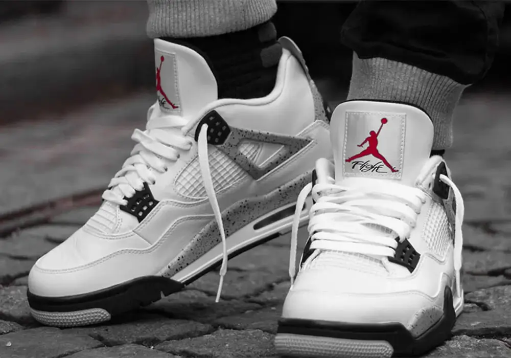 AJ 4 "White Cement"